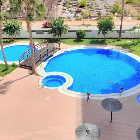 Ayf A 200M De Playa Gimnasio 2 Piscinas Pista De Padel Lägenhet Oropesa del Mar Exteriör bild