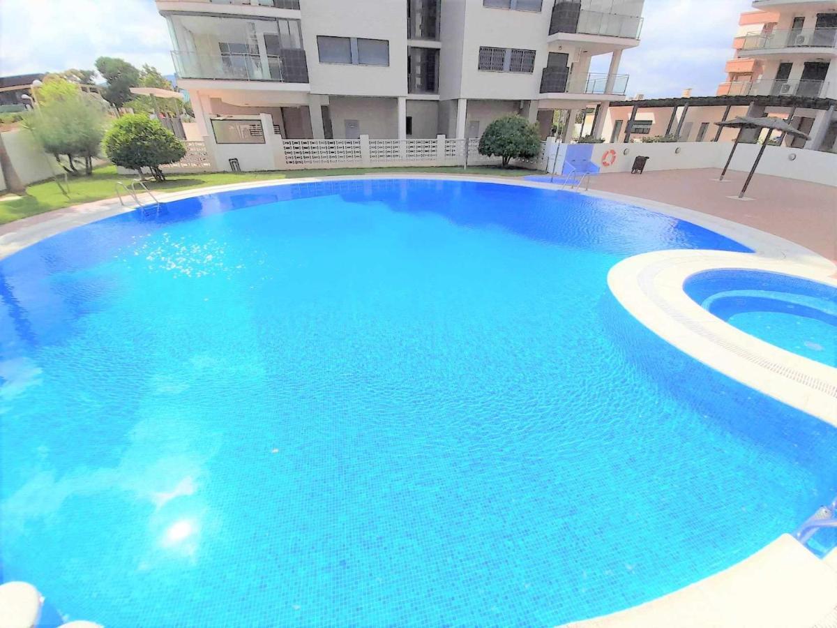 Ayf A 200M De Playa Gimnasio 2 Piscinas Pista De Padel Lägenhet Oropesa del Mar Exteriör bild