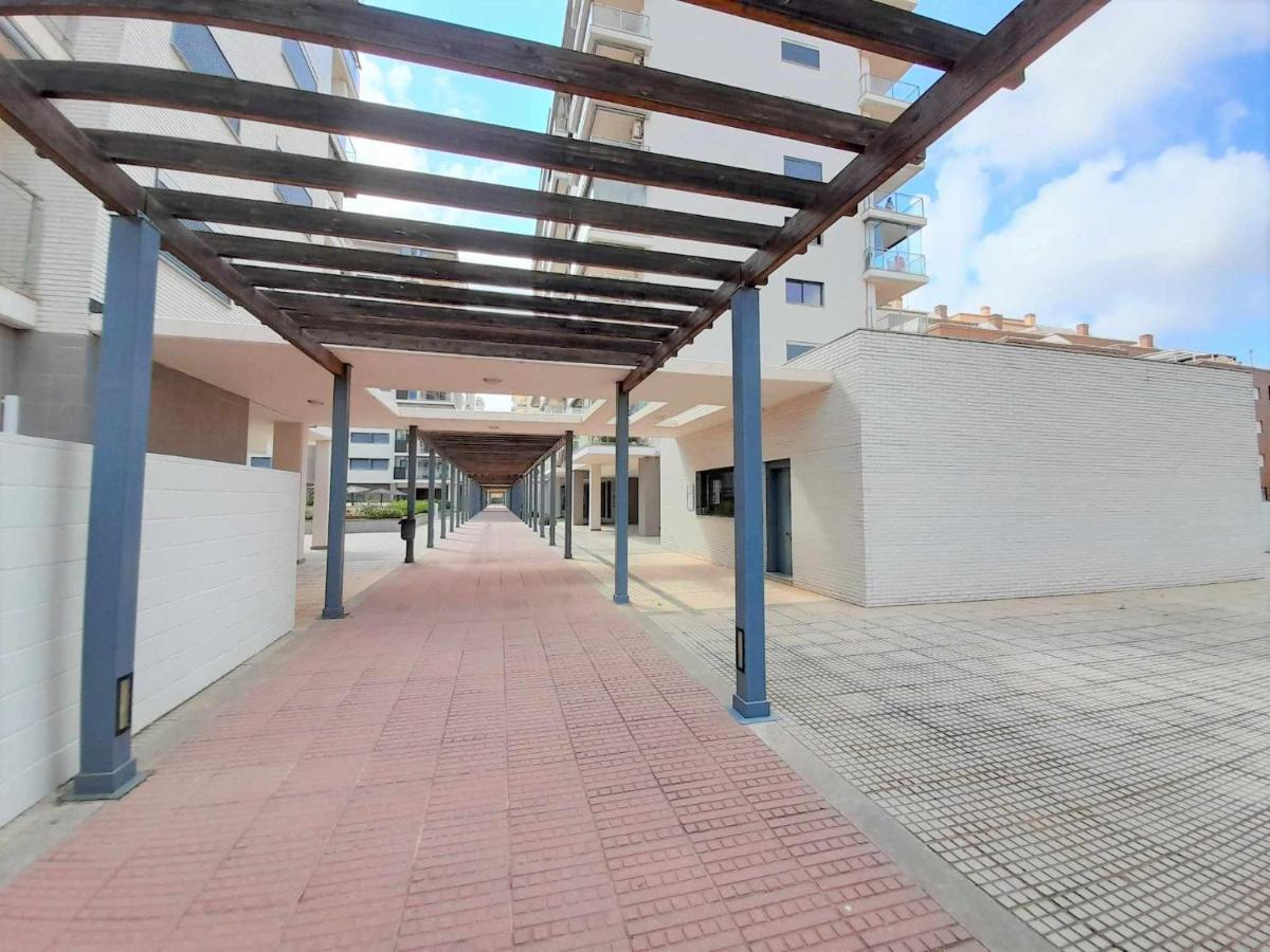 Ayf A 200M De Playa Gimnasio 2 Piscinas Pista De Padel Lägenhet Oropesa del Mar Exteriör bild