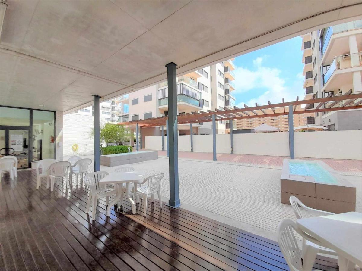 Ayf A 200M De Playa Gimnasio 2 Piscinas Pista De Padel Lägenhet Oropesa del Mar Exteriör bild