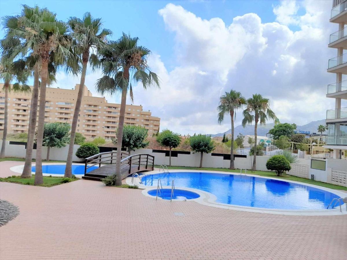 Ayf A 200M De Playa Gimnasio 2 Piscinas Pista De Padel Lägenhet Oropesa del Mar Exteriör bild