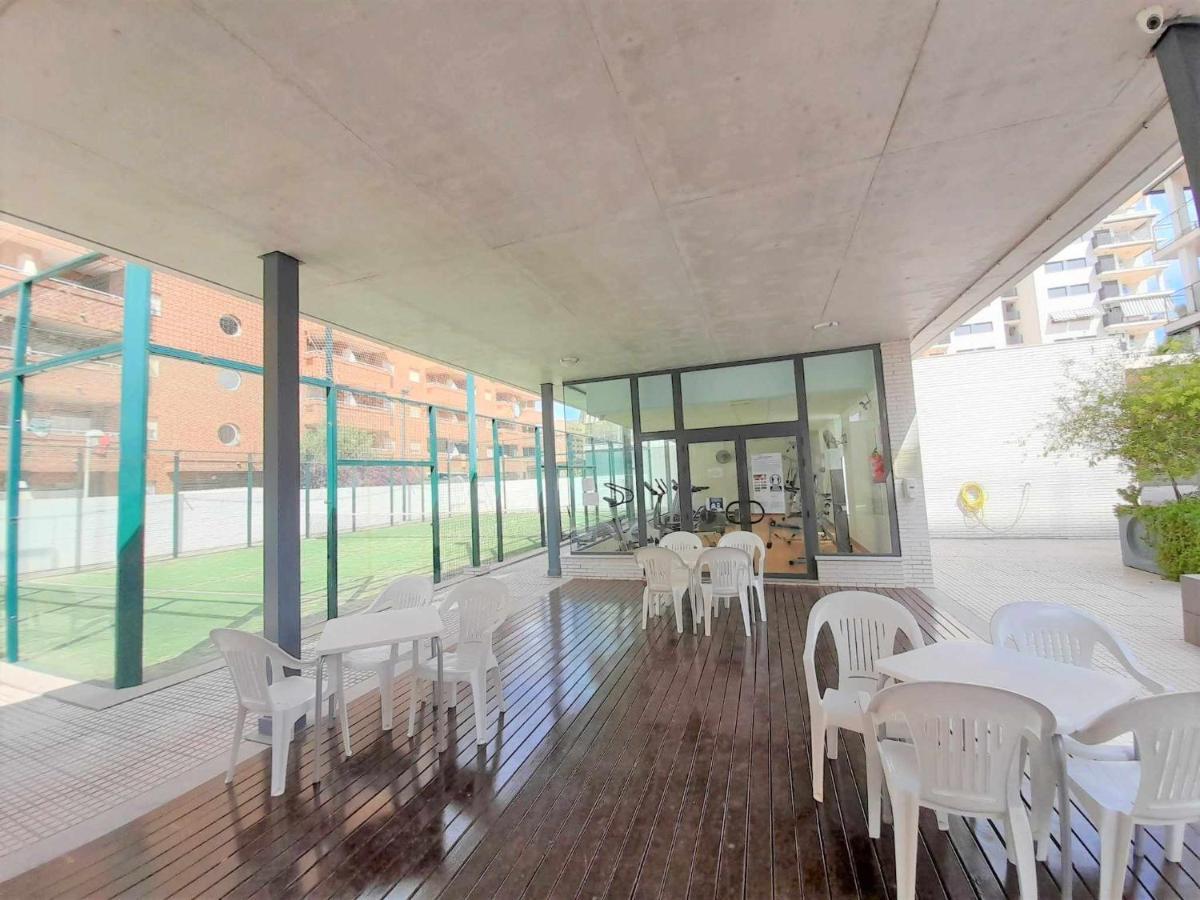 Ayf A 200M De Playa Gimnasio 2 Piscinas Pista De Padel Lägenhet Oropesa del Mar Exteriör bild