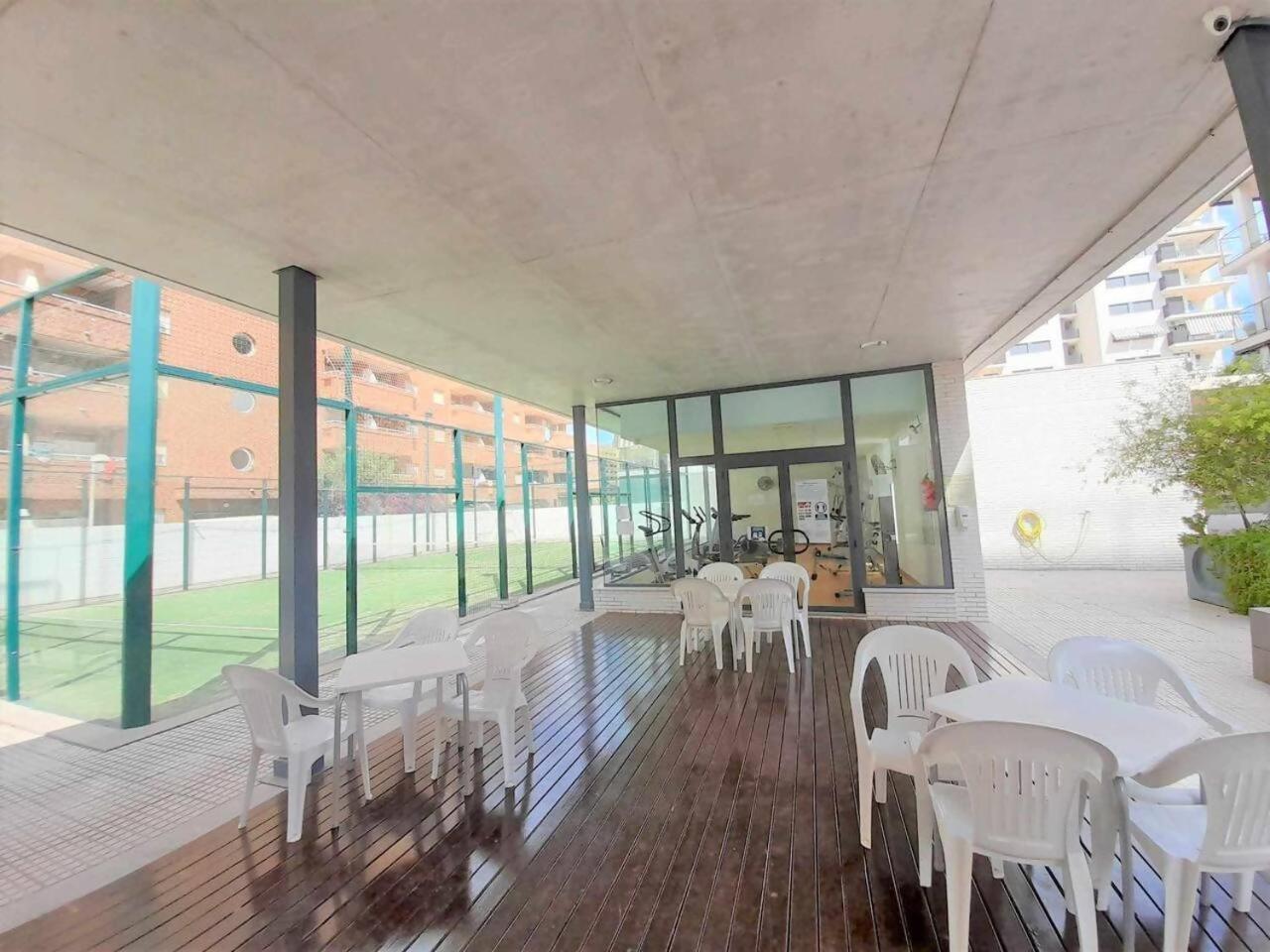 Ayf A 200M De Playa Gimnasio 2 Piscinas Pista De Padel Lägenhet Oropesa del Mar Exteriör bild