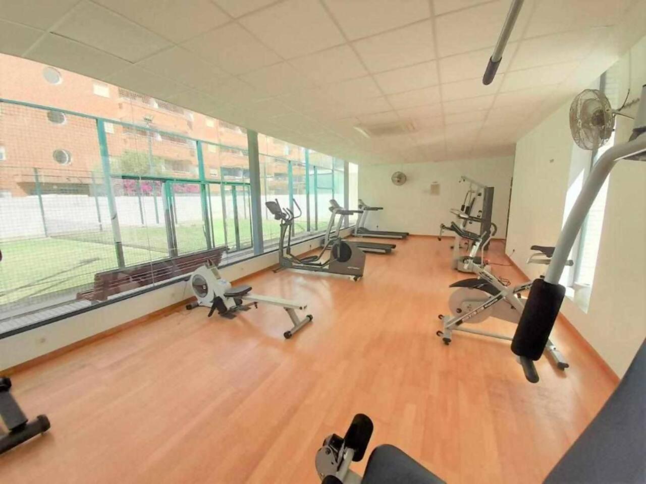Ayf A 200M De Playa Gimnasio 2 Piscinas Pista De Padel Lägenhet Oropesa del Mar Exteriör bild