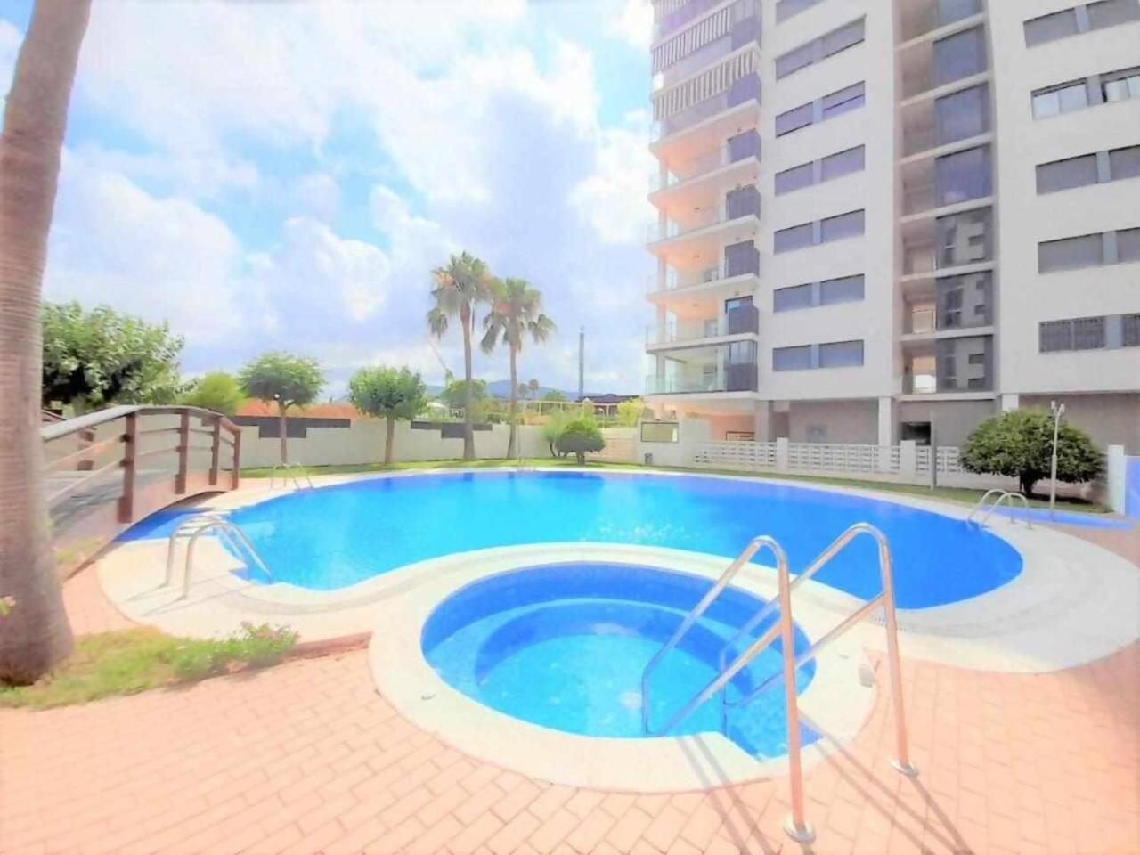 Ayf A 200M De Playa Gimnasio 2 Piscinas Pista De Padel Lägenhet Oropesa del Mar Exteriör bild