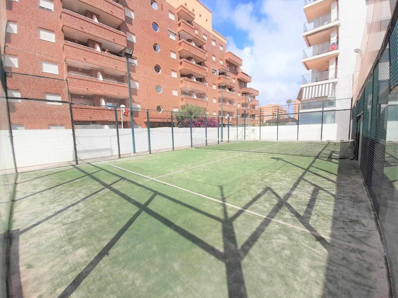 Ayf A 200M De Playa Gimnasio 2 Piscinas Pista De Padel Lägenhet Oropesa del Mar Exteriör bild