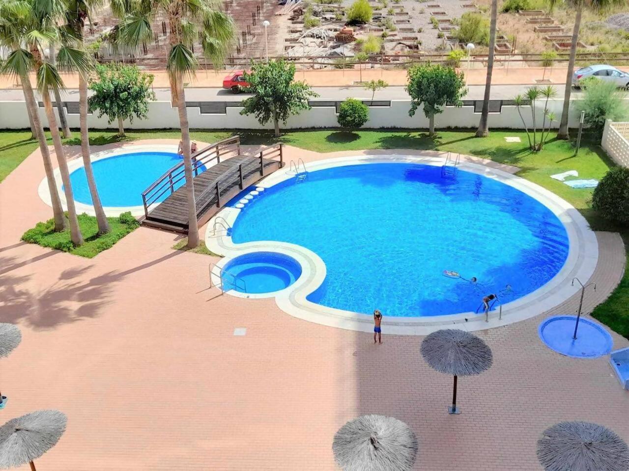 Ayf A 200M De Playa Gimnasio 2 Piscinas Pista De Padel Lägenhet Oropesa del Mar Exteriör bild